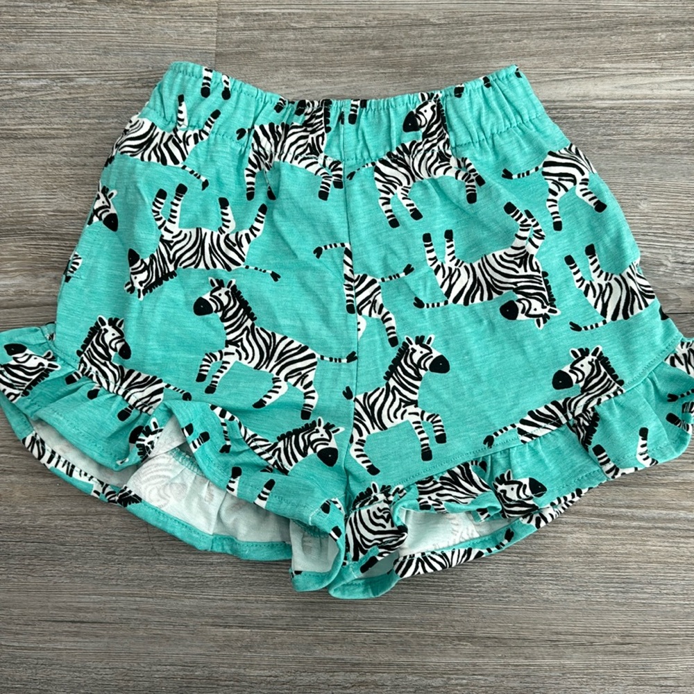 Zebra Shorts